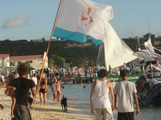 Anguilla Carnival August Sandy Ground Heineken Boatrace